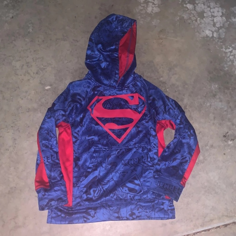 Boys Superman Sweatshirt